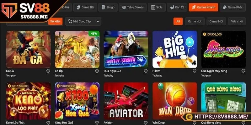 Tổng quan về trang web SV88 cho người chơi
