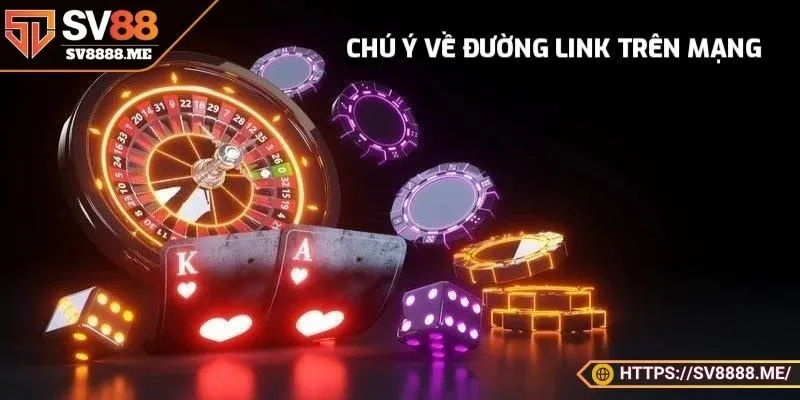 Chú ý về đường link trên mạng