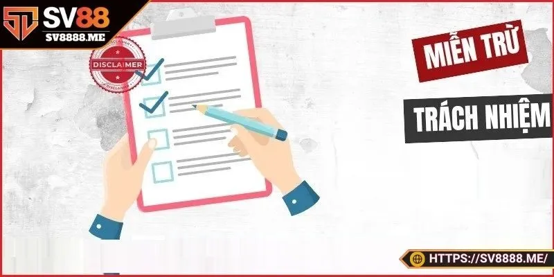 Miễn trừ trong khoản đặt cược
