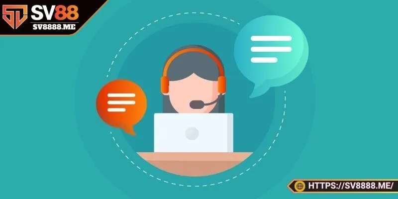 Liên hệ SV88 qua live chat