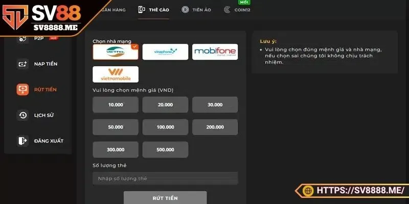 Một số phương thức rút vốn phổ biến