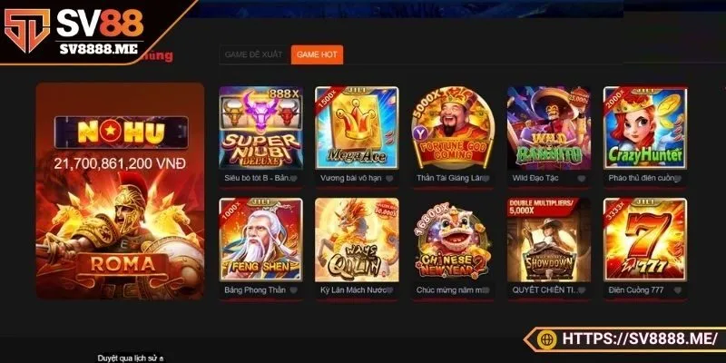 Chuyên mục Casino tại SV88