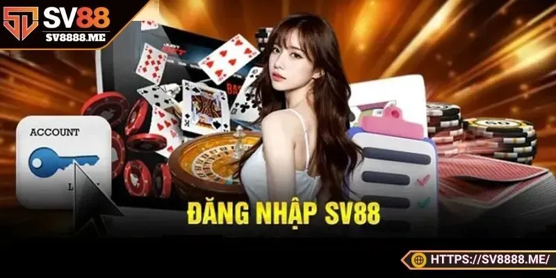 Đăng nhập SV88 để trải nghiệm các dịch vụ hot 